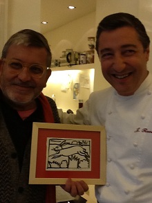 Narcís Comadira y Joan Roca. Temporada Alta para la «Lièvre à la Royale» en El Celler de Can Roca 1