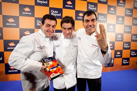 Alija, Camarena y Freixa se convierten en los nuevos 3 Soles Repsol 0