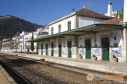 Estación de tren de Pinhao. Las Quintas serán las primeras 2