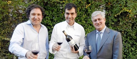 Ángel Anocibar, Ramón Freixa y Enrique Valero / Cristina Bejarano Abadía Retuerta presenta los cuatro mejores vinos de pago de su historia 0