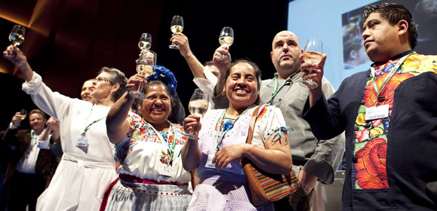 Los cocineros mejicanos en la bienvenida de Gastronomika Popular. El Festival de Gastronomía de San Sebastián 3