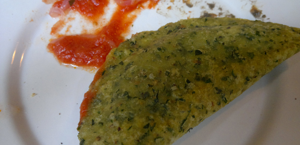 Empanada de chaya. Pasión mexicana (1) 6