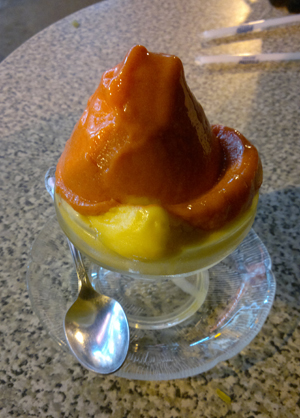 Helado de mamey y mantecado. Pasión mexicana (1) 3