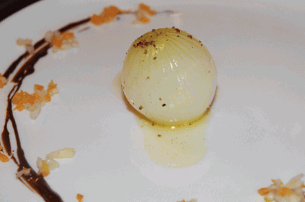 Nana de la cebolla, de Fernando del Cerro / Fotografía tomada de "El Gastronómico". Los 10 mejores platos del año de “Vino + Gastronomía” 1