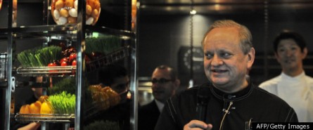 Joël Robuchon diseñará los menús de Air France 0