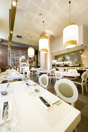 Nikkei 225, de Luis Arévalo, el mejor "Restaurante de cocina extranjera". Club Allard, «Restaurante del año» de los Premios Metrópoli 2011 1