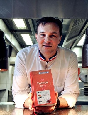 Emmanuel Renaut, del restaurante Flocon de Sel, ha sido el único nuevo 3 estrellas. Francia gana un nuevo 3 estrellas pero sigue lejos de Japón 1