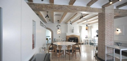 Sala de Quique Dacosta Restaurante. Quique Dacosta: «Trabajamos para ser el mejor restaurante del mundo» 2