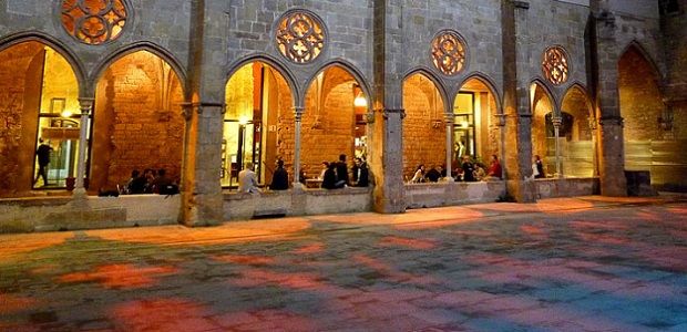 Claustro del Convent de Sant Agustí. Inaugurado el 1r Barcelona Beer Festival 1
