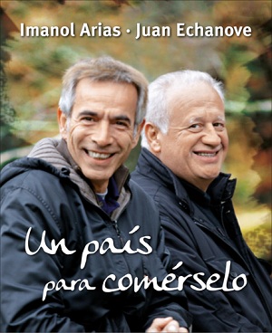 “Un país para comérselo”, de Imanol Arias y Juan Echanove (Grijalbo): Premio especial del jurado internacional. Dos libros españoles ganan en los Gourmand World Cookbook Awards 2012. Lista completa de los premios. 1