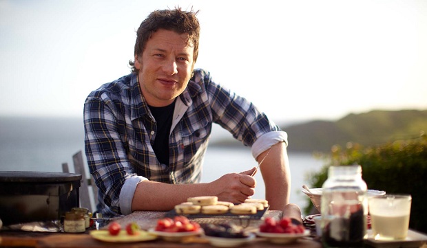 "Jamie Oliver por Gran Bretana". Jamie Oliver reivindica la cocina británica con un nuevo programa 0