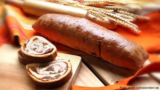 Pan de jamón, por Carlos Rondón. Pan de jamón 0