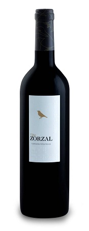 Viña Zorzal Tinto Garnacha Viñas Viejas 2010 (Vinícola Corellana). Pan de jamón 1