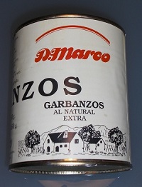 Garbanzos D. Marco. “Carn d’olla” líquida 1