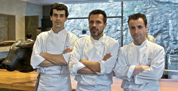 Mateu Casañas, Oriol Castro y Eduard Xatruch. Los tres jefes de cocina de elBulli abren un restaurante en Cadaqués 0
