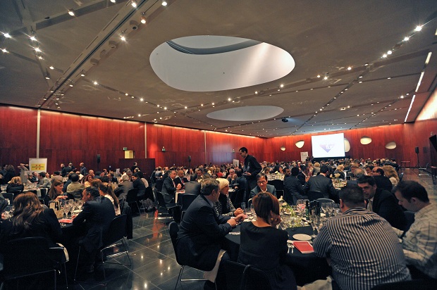 El Hotel Porta Fira de Barcelona acogió la cena y entrega de premios. ‘Chefsbook’ entrega sus primeros Premios de Gastronomía 0