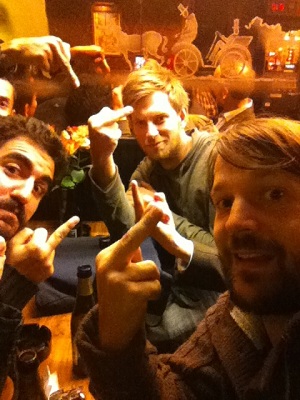 René Redzepi colgó esta foto en su Twitter protestando contra dos cancelaciones. René Redzepi señala las cancelaciones como «el gran problema para la restauración» 0