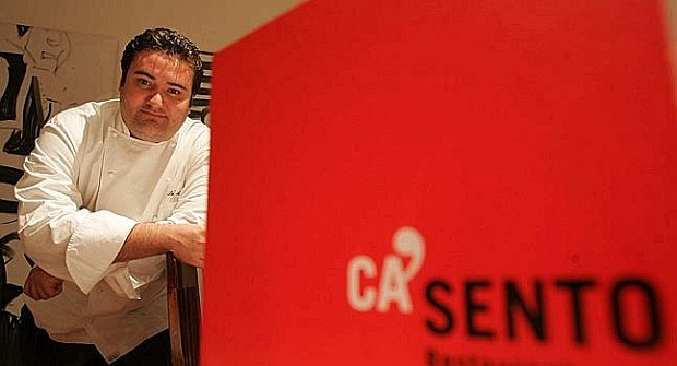 Raúl Aleixandre, propietario del restaurante Ca Sento. / Damián Torres ("Las Provínicas"). El restaurante Ca Sento cierra definitivamente 0