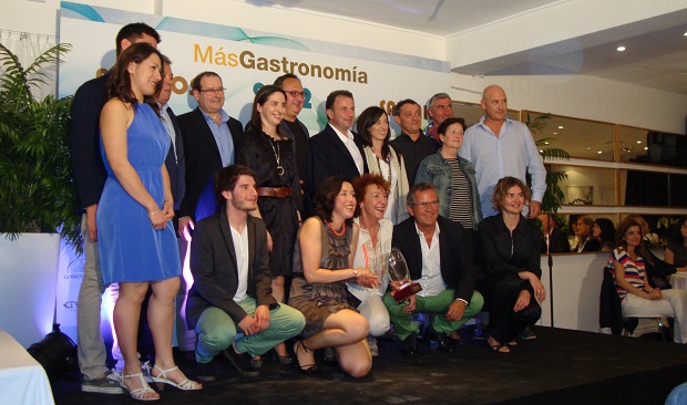 Los galardonados de la edición 2012 de los premios 'Más Gastronomía'. La cocina guipuzcoana celebra los premios ‘Más Gastronomía’ 0