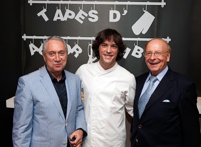 Jordi Cruz en su restaurante Ten's de Barcelona.