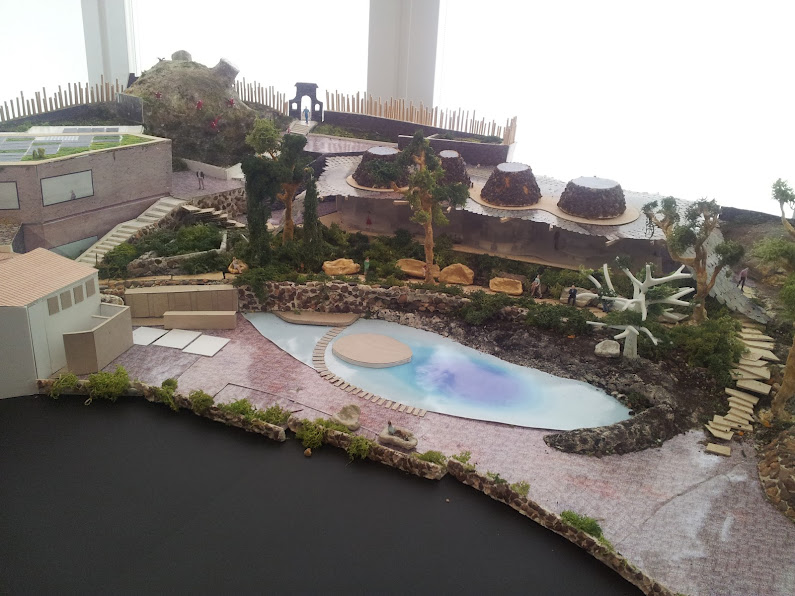 Maqueta del proyecto arquitectónico de Enric Ruiz-Geli para elBulliFoundation en Montjoi. Dos equipos de Harvard diseñan el camino a seguir por elBulliFoundation 1