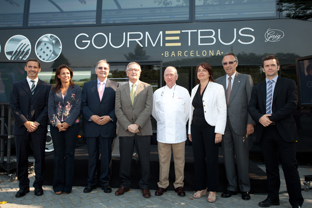 Barcelona crea el Gourmet Bus, fusión del autocar panorámico y la gastronomía 0