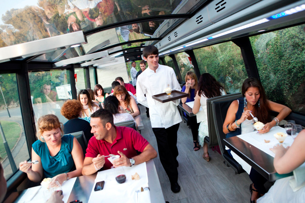 Barcelona crea el Gourmet Bus, fusión del autocar panorámico y la gastronomía 3