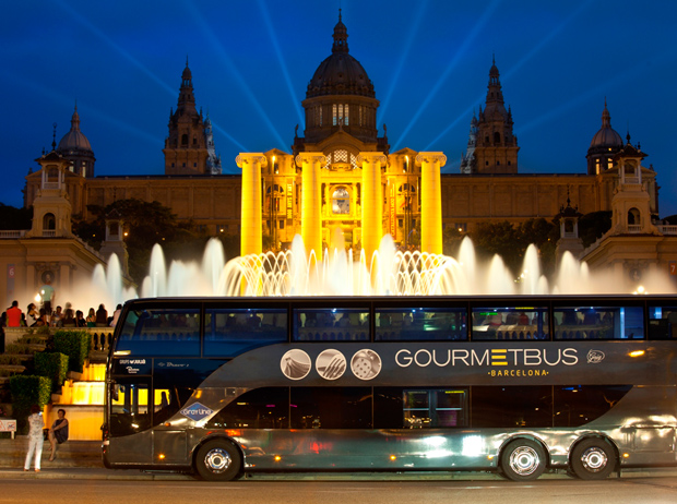 Barcelona crea el Gourmet Bus, fusión del autocar panorámico y la gastronomía 2