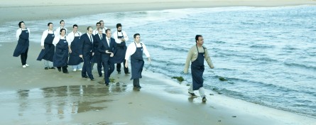 Equipo del Aponiente Ángel León, un cocinero de genio, un tipo genial 0