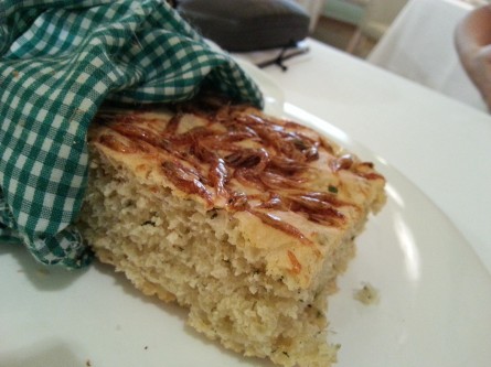Focaccia de camarones Mediterranean Tour’12 (2) 2