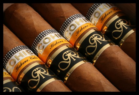GRAN RESERVA COHIBA S.VI El puro se esfuma 2