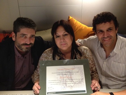 Roser Torras con el Casal dels Infants Roser Torras, nueva embajadora del Casal dels Infants 0