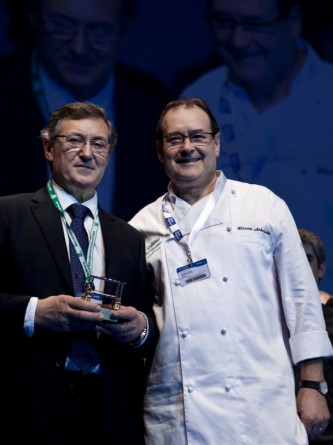 Eusebio e Hilario Arbelaitz por Sara Santos René Redzepi y Elena Arzak ponen el broche final a San Sebastian Gastronomika-Euskadi Saboréala 1