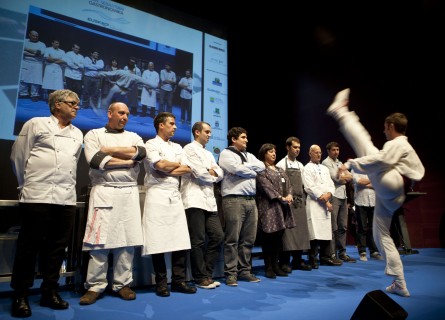 Los grandes chefs y los concursos protagonizan la primera jornada de San Sebastian Gastronomika-Euskadi Saboréala 0