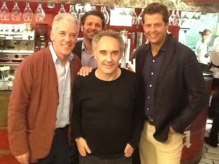 Fever-Tree celebra su quinto aniversario con Ferran Adrià en Tickets 0