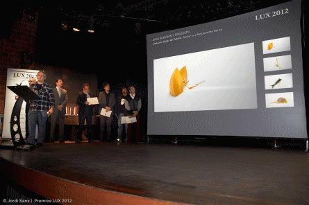 381s José Luis López de Zubiría gana un Lux Oro 2012 con una serie de cuatro fotos de Nerua 0