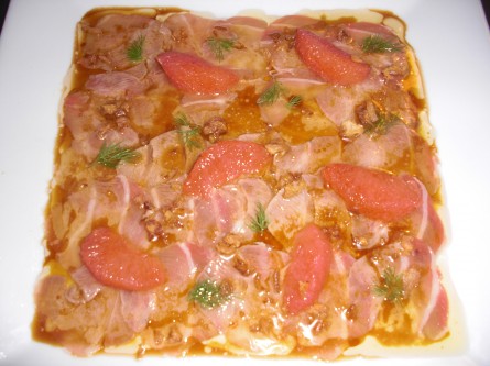 Carpaccio en escabeche 0