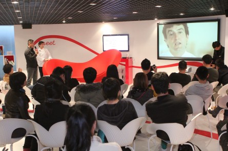 Josean Alija desembarca en China de la mano de illy caffè 0