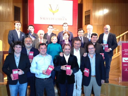Salsa de Chiles 2012 Salsa de Chiles, premios ejemplares 0