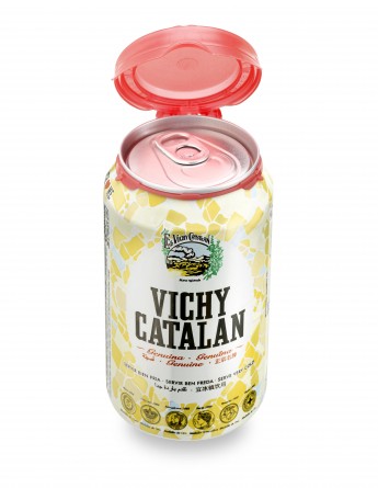 Vichy Catalan Vichy Catalán se renueva con nuevo envase en lata y un refresco al limón 0