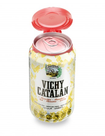 Vichy Catalán se renueva con nuevo envase en lata y un refresco al limón 0