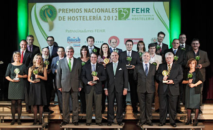 Premios FEHR Grupo Bokado recibe el premio a la mejor empresa hostelera del año 0