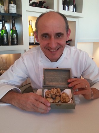 pacoperez-trufa Paco Pérez (Enoteca Arts) y el caso del ‘tartufo bianco’ 0