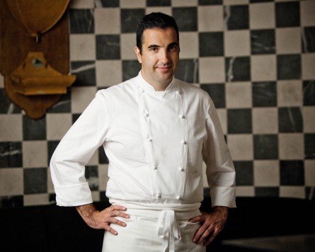 Sant Celoni - Madrid Santceloni, favorito a lograr la tercera estrella Michelin 0