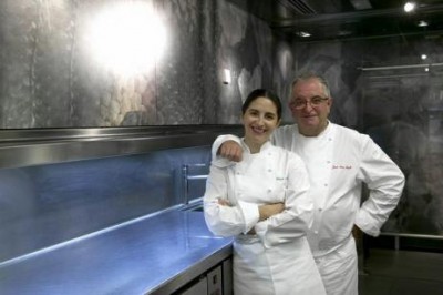 Elena y Juan Mari Arzak.