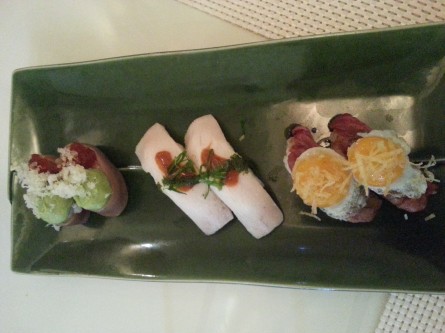 El sushi Madrid en mi Midori 4