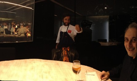 La pecera Madrid en mi Midori 0