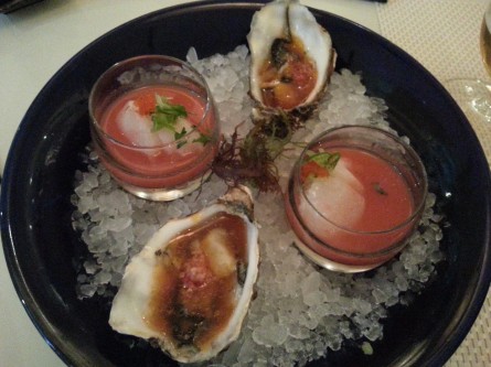 Las ostras Madrid en mi Midori 3
