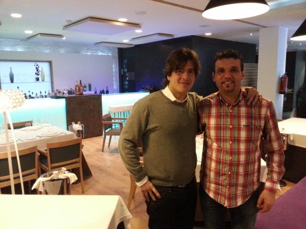 Nino y el gran Aladino Madrid en mi Midori 5