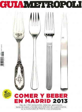 Portada La ‘Guía Metropoli’ actualiza lo mejor de la gastronomía madrileña 0